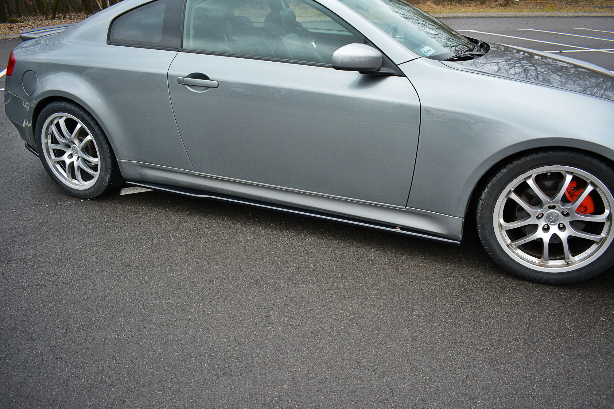 SIDE SKIRTS DIFFUSERS INFINITI G35 COUPE - 3