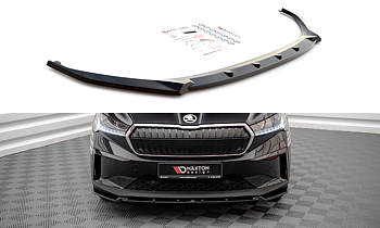 Front Splitter V.2 Skoda Enyaq IV (2020-)