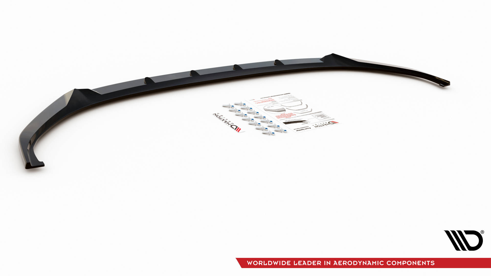 Front Splitter V.2 Skoda Enyaq IV (2020-) - 6
