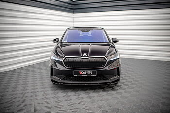 Front Splitter V.2 Skoda Enyaq IV (2020-)