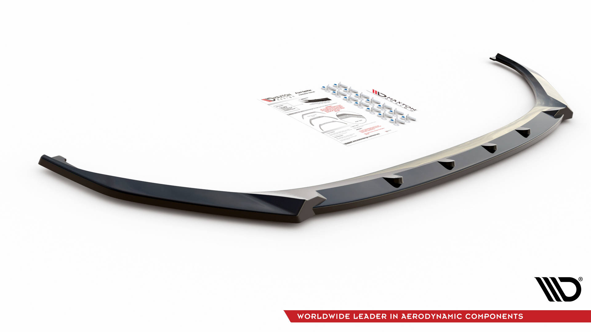 Front Splitter V.2 Skoda Enyaq IV (2020-) - 5
