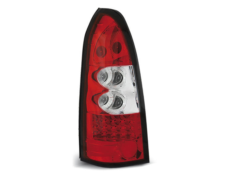 OPEL ASTRA G 09.97-02.04 KOMBI RED WHITE LED TAILLIGHTS