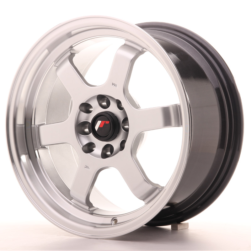 JAPAN RACING JR12 16X8 ET33 4X100/108 HYPER SILVER
