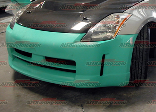 NISSAN 350Z INGS+ STYLE FRONT BUMPER [AIT]
