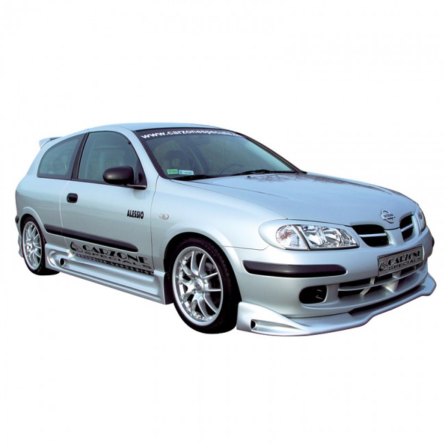 NISSAN ALMERA 00-03 SIRIUS FRÄMRE STÖTFÅNGARE LÄPP [CARZONE]