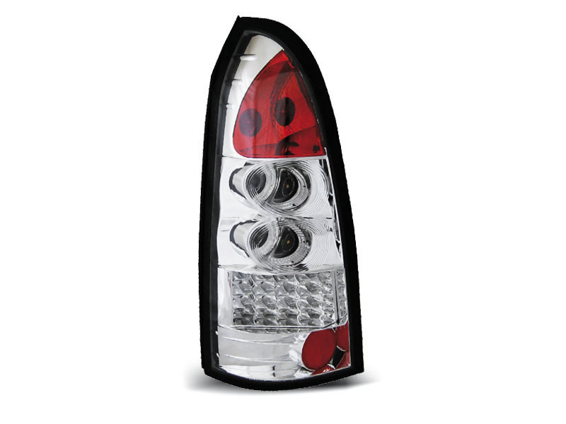 OPEL ASTRA G 09.97-02.04 KOMBI CHROME LED TAILLIGHTS