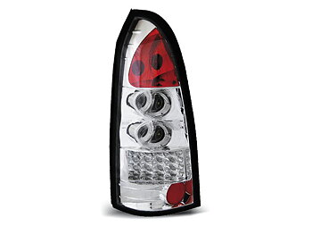 OPEL ASTRA G 09.97-02.04 KOMBI CHROME LED TAILLIGHTS