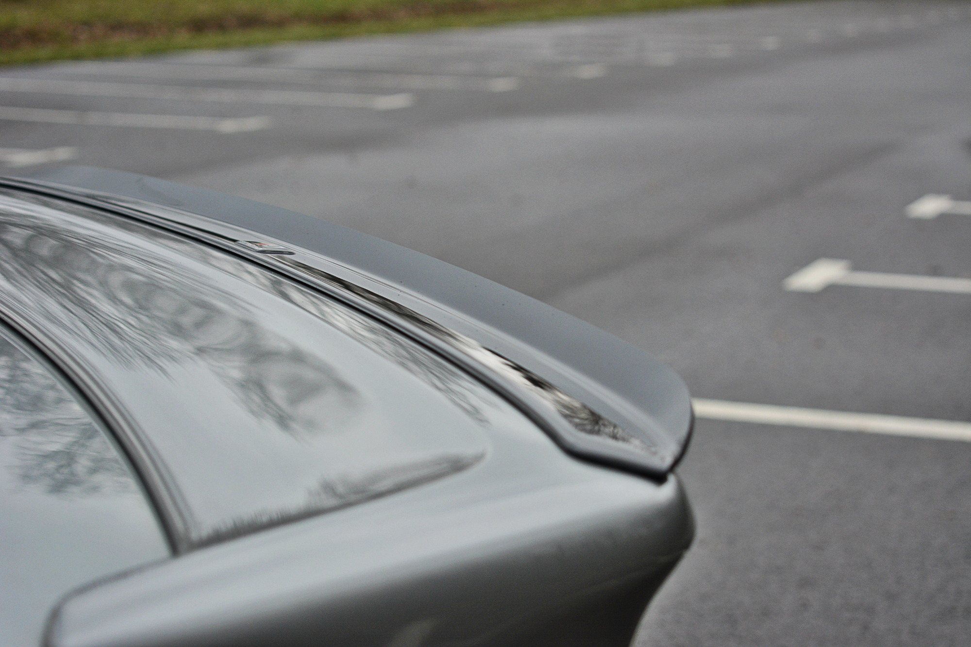 SPOILER EXTENSION INFINITI G35 COUPE - 4