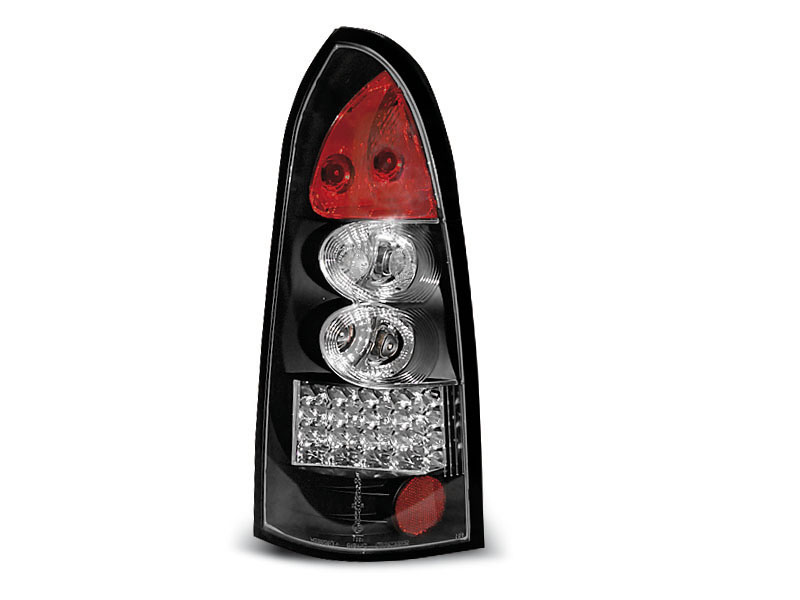 OPEL ASTRA G 09.97-02.04 KOMBI BLACK LED TAILLIGHTS