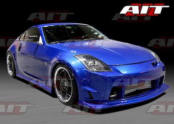 NISSAN 350Z INGS+ VERSION 2 STYLE FRONT BUMPER [AIT]