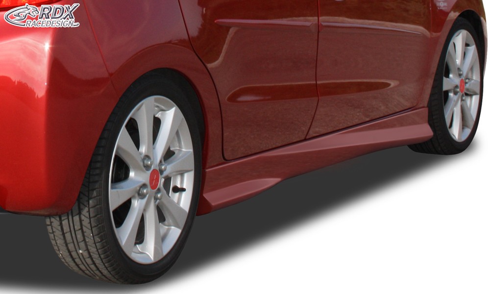 SIDESKIRTS MITSU-HI SPACE STAR & MIRAGE "TURBO" - 2
