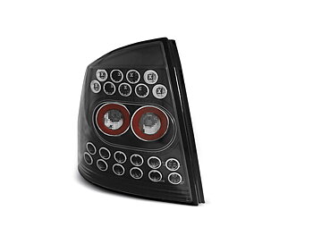 OPEL ASTRA G 09.97-02.04 BLACK LED TAILLIGHTS