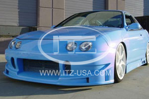 HONDA INTEGRA 98-01 2/4D BCS FRONT BUMPER [ITZ]