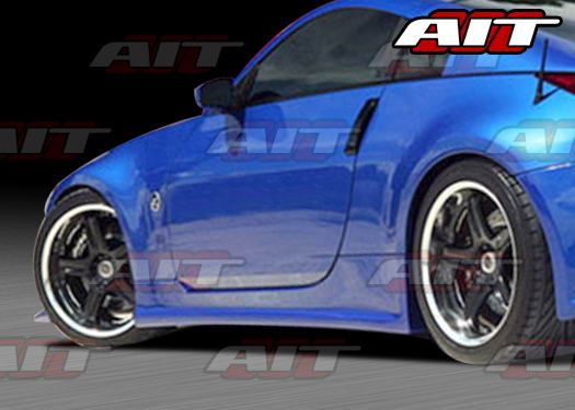 NISSAN 350Z INGS+ VERSION 2 STYLE SIDESKIRTS [AIT]