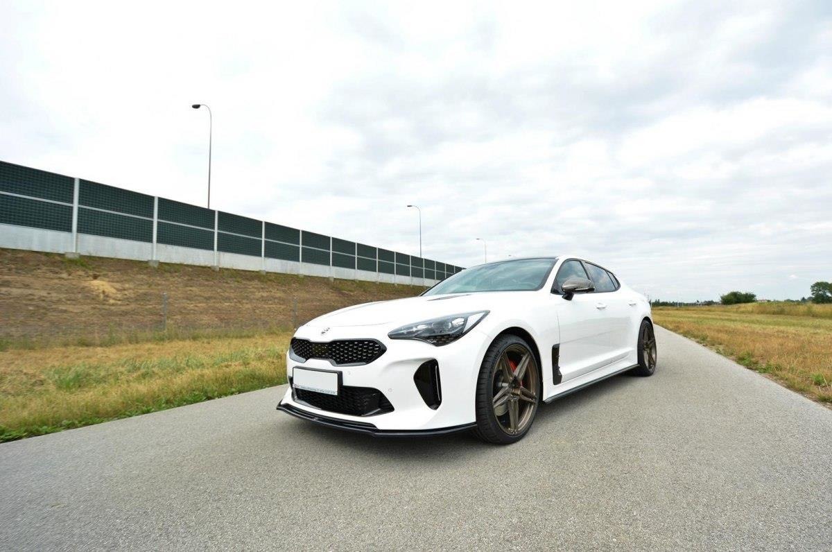 FRONT SPLITTER V.2 KIA STINGER GT - 2