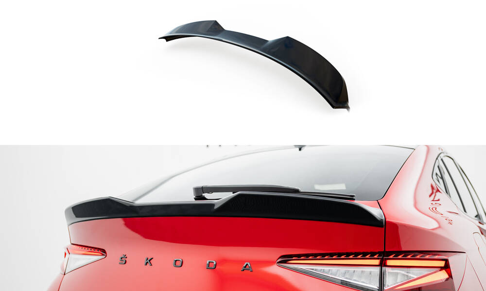 Spoiler CAP 3D Skoda Enyaq Coupe iV