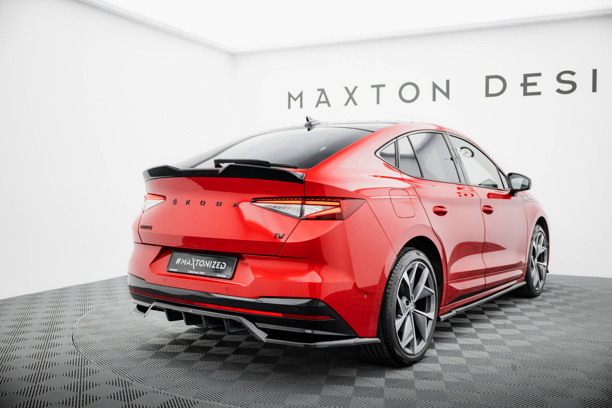 Spoiler CAP 3D Skoda Enyaq Coupe iV - 3