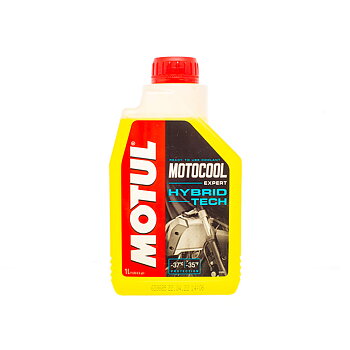 MOTUL MOTOCOOL EXPERT ENGINE COOLANT -37° +135° 1L