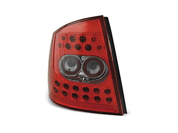 OPEL ASTRA G 09.97-02.04 RED WHITE LED TAILLIGHTS