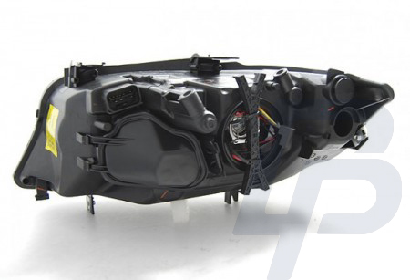 HEADLIGHTS BMW E90/E91 03.05-11 LED ANGEL EYES BLACK LED INDICATOR - 5