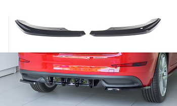 Rear Side Splitters Skoda Scala (2019-UP)