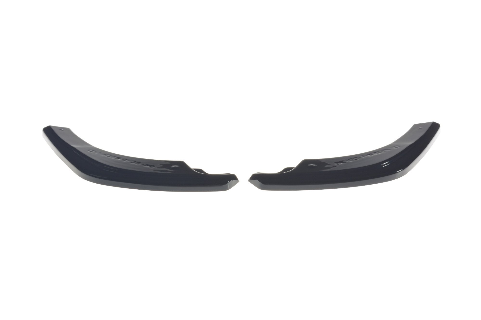 Rear Side Splitters Skoda Scala (2019-UP) - 6