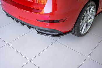 Rear Side Splitters Skoda Scala (2019-UP)