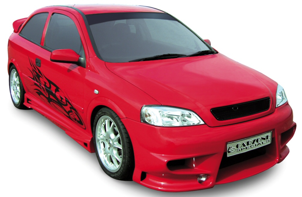 OPEL ASTRA G 3/5D ESTRADA FRONT BUMPER [CARZONE]