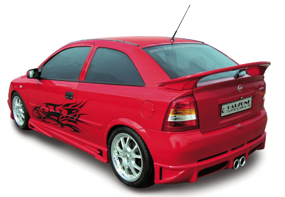 OPEL ASTRA G 3/5D ESTRADA REAR BUMPER [CARZONE]