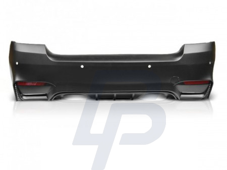 BUMPERS BMW E92 / E93 06-13  M4 LOOK PDC - 2