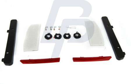 BUMPERS BMW E92 / E93 06-13  M4 LOOK PDC - 5