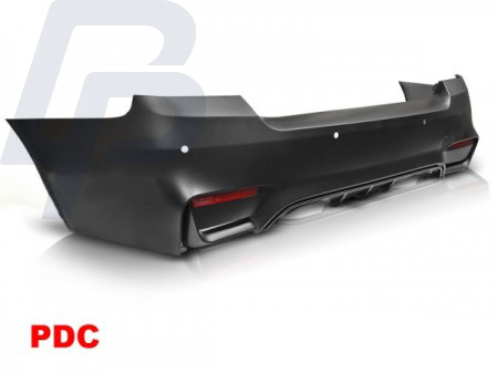 BUMPERS BMW E92 / E93 06-13  M4 LOOK PDC
