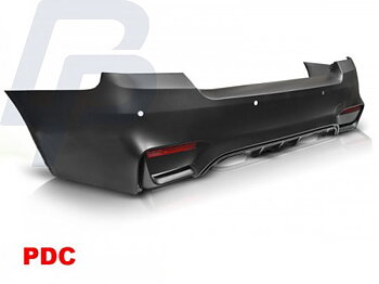 BUMPERS BMW E92 / E93 06-13  M4 LOOK PDC