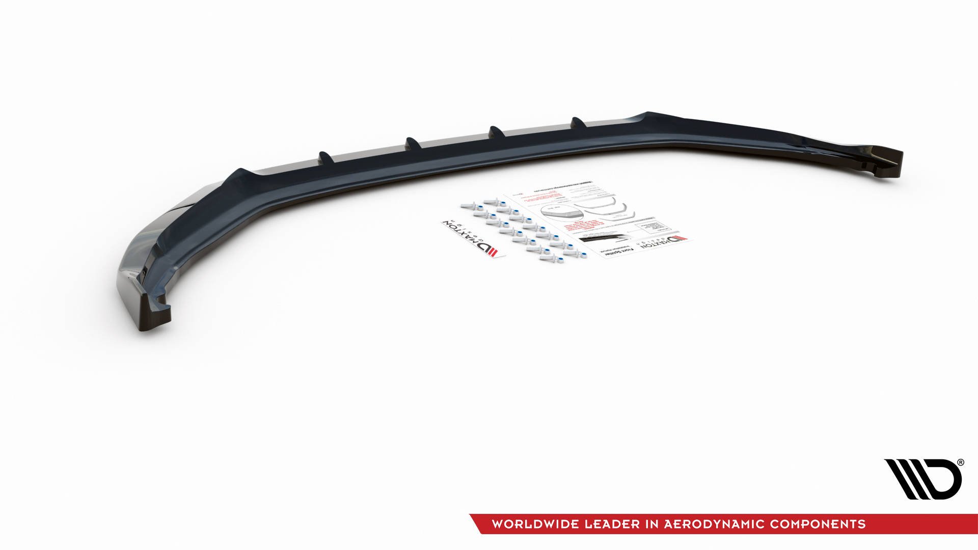 Front Splitter V2 Skoda Kamiq (2019-) - 8