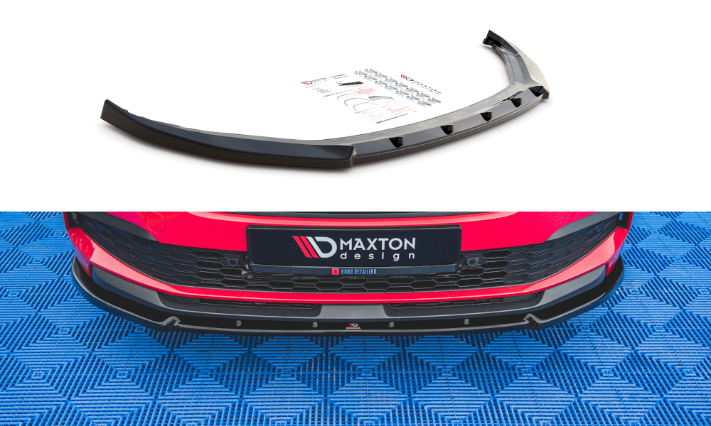 Front Splitter V2 Skoda Kamiq (2019-)