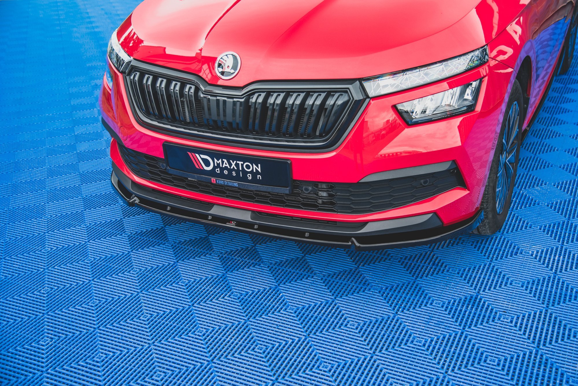 Front Splitter V2 Skoda Kamiq (2019-) - 4