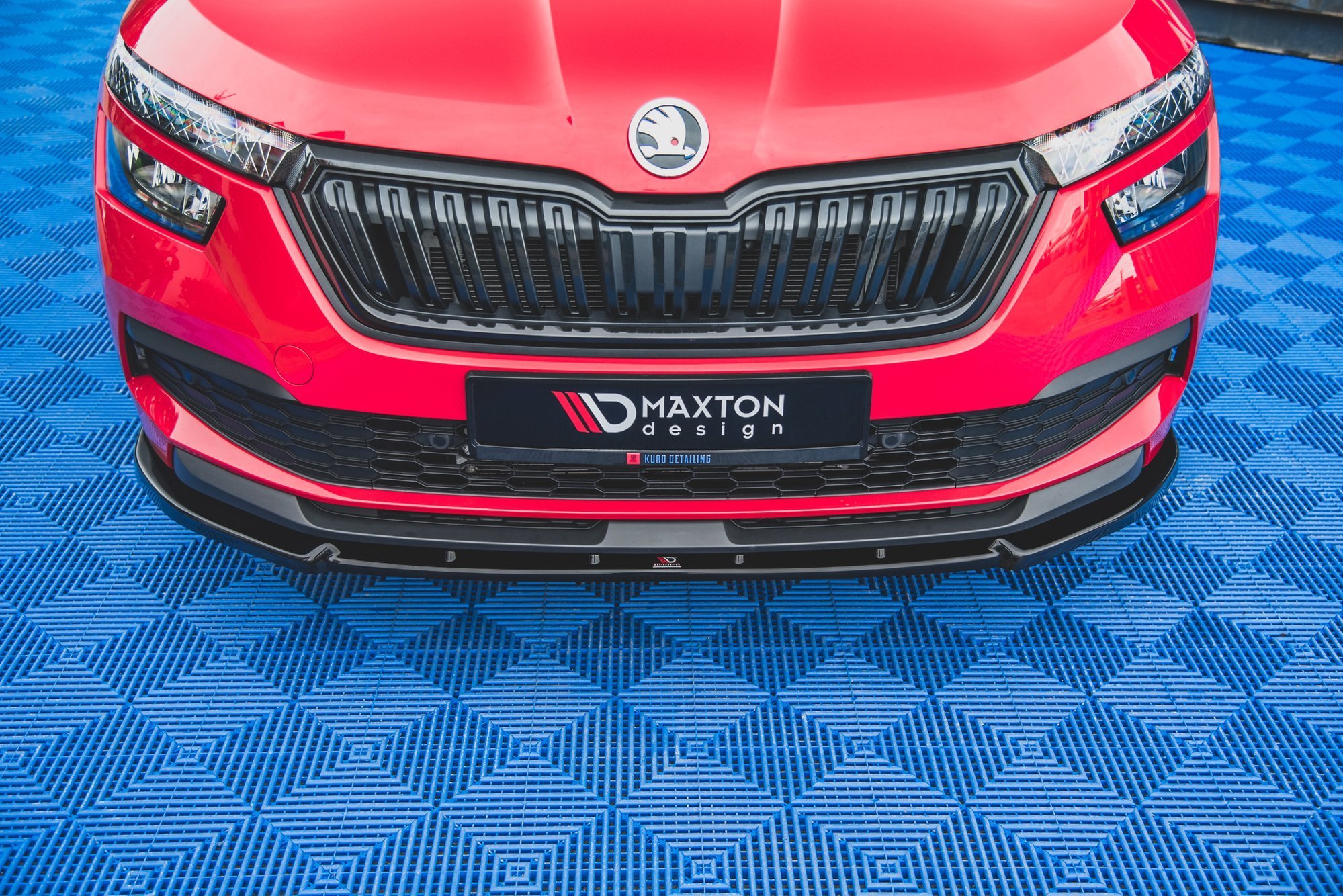 Front Splitter V2 Skoda Kamiq (2019-) - 3
