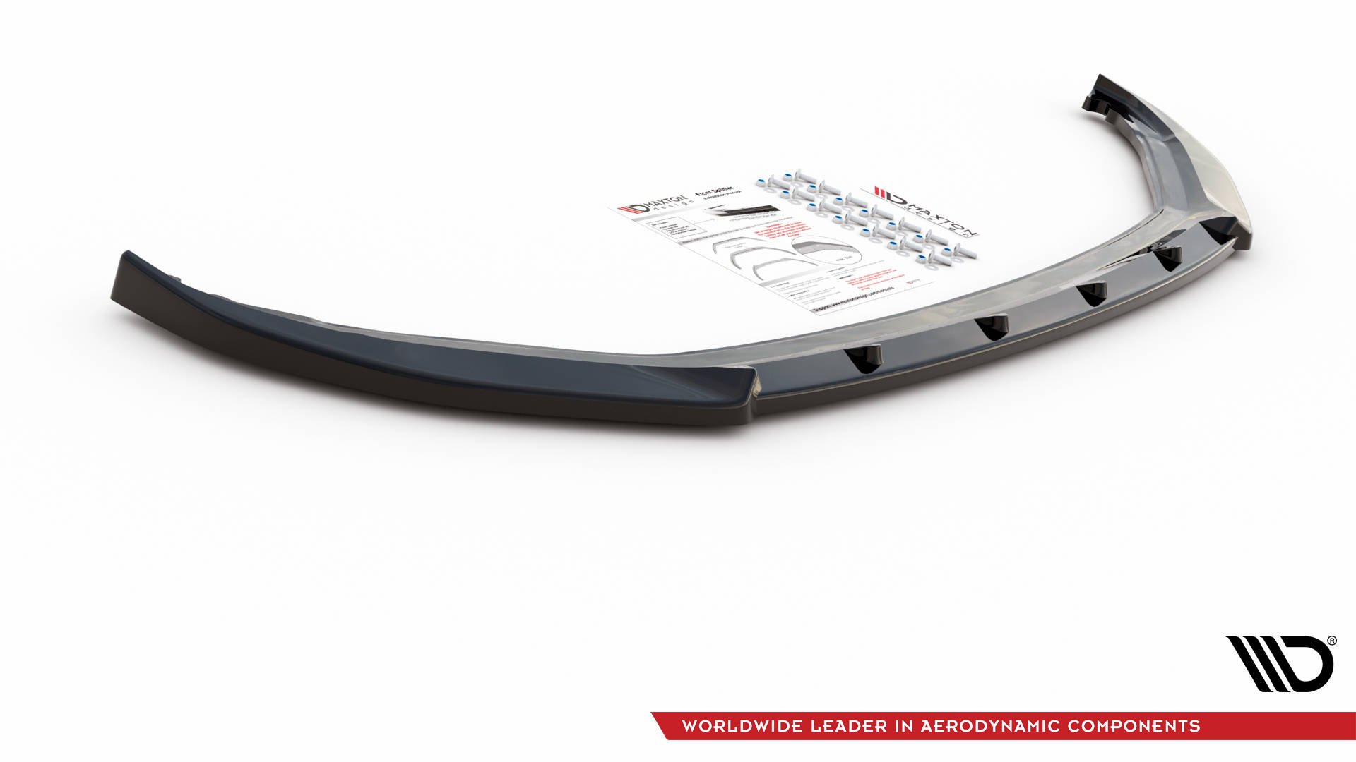 Front Splitter V2 Skoda Kamiq (2019-) - 7