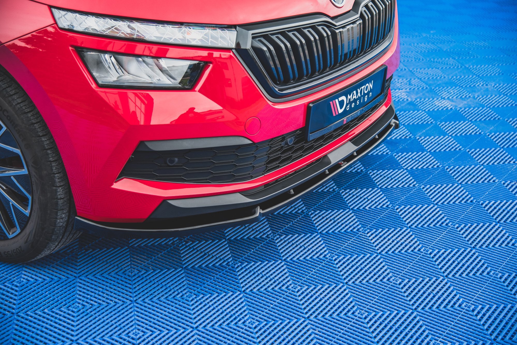 Front Splitter V2 Skoda Kamiq (2019-) - 5