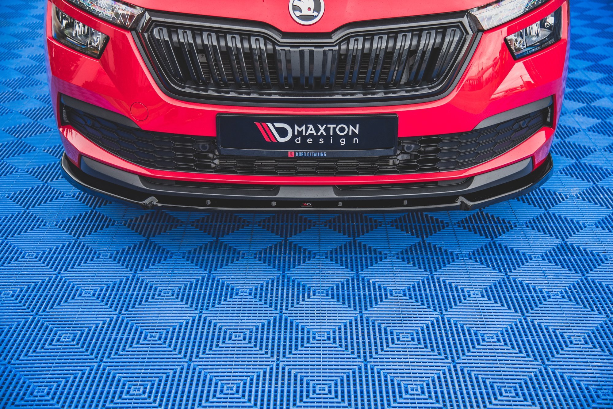 Front Splitter V2 Skoda Kamiq (2019-) - 6