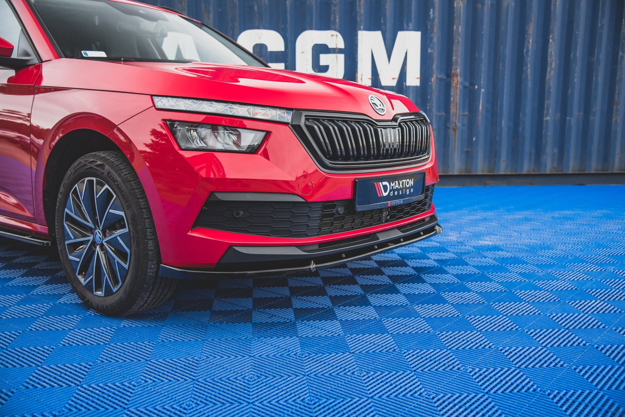 Front Splitter V2 Skoda Kamiq (2019-) - 2
