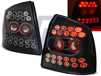 OPEL ASTRA G 09.97-02.04 CHROME LED TAILLIGHTS