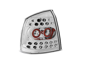 OPEL ASTRA G 09.97-02.04 CHROME LED TAILLIGHTS