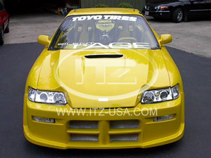HONDA CRX 88-91 BLACKWIDOW 2 WIDE HUV [ITZ]