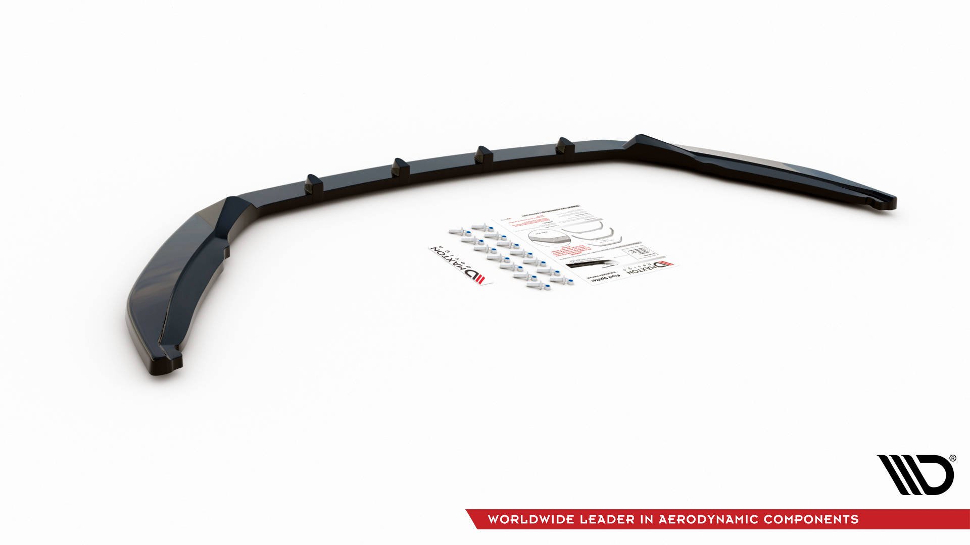 Front Splitter V.1 Skoda Octavia MK3 Facelift (2016-2020) - 5