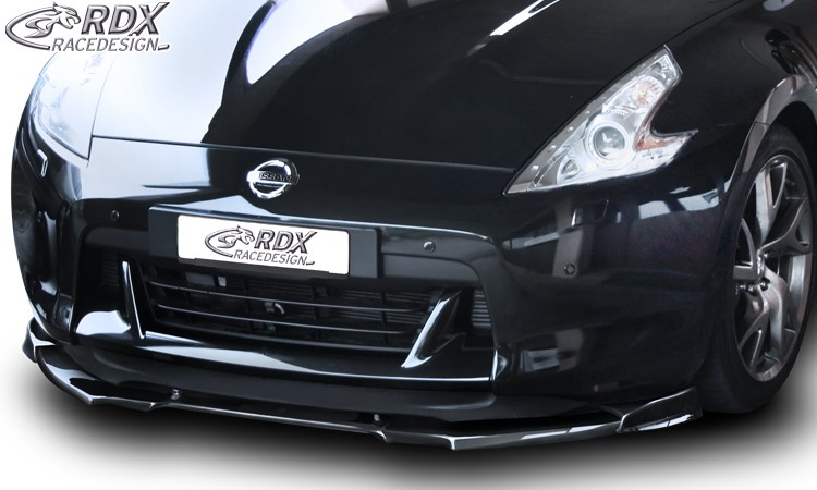 FRONT SPOILER VARIO-X NISSAN 370Z 2008-2013 FRONT LIP SPLITTER