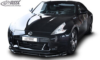 FRONT SPOILER VARIO-X NISSAN 370Z 2008-2013 FRONT LIP SPLITTER