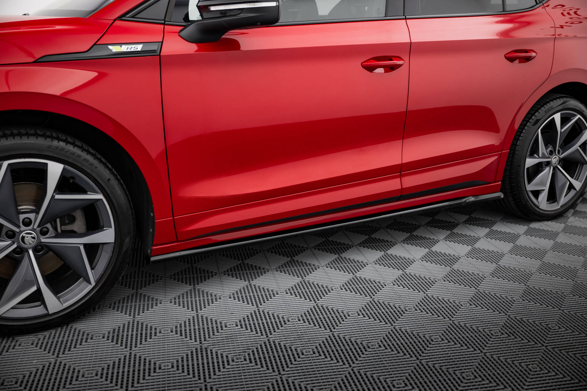 Side Skirts Diffusers Skoda Enyaq Coupe iV - 3