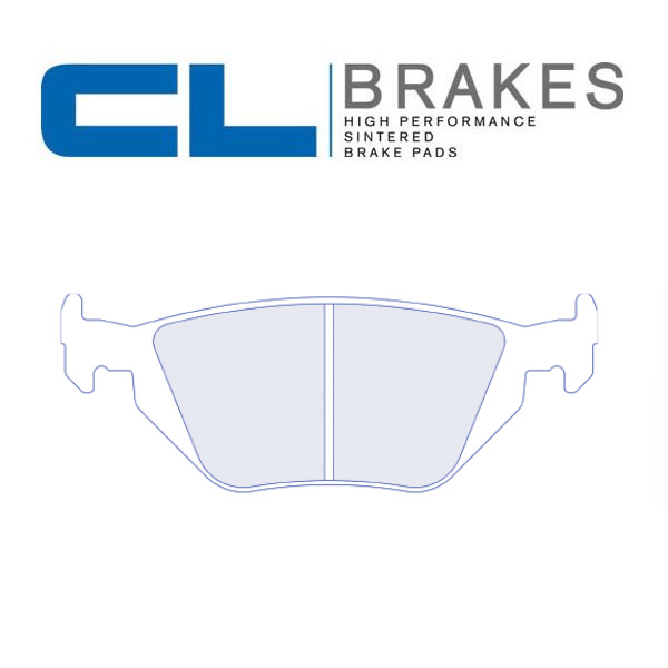 CL BRAKES PADS 4032 RC5 BMW E30 M3 E36 E46 M5 Z3 Z4 - REAR