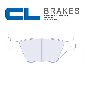 CL BRAKES PADS 4032 RC5 BMW E30 M3 E36 E46 M5 Z3 Z4 - REAR